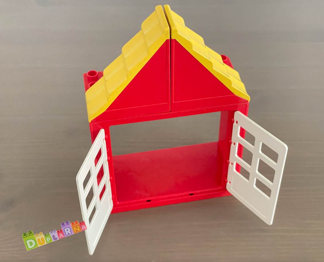 Lego Duplo domeček, stodola