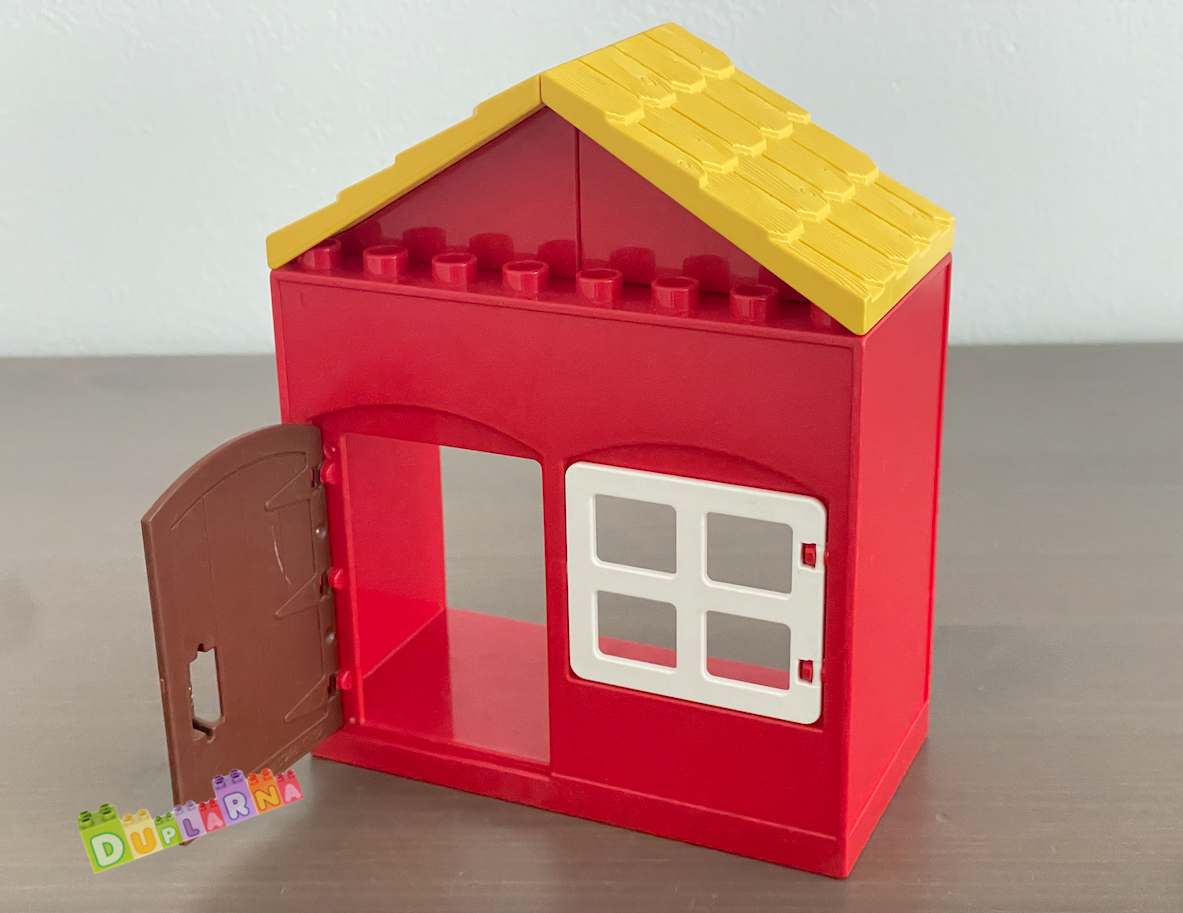 Lego Duplo domeček, stodola