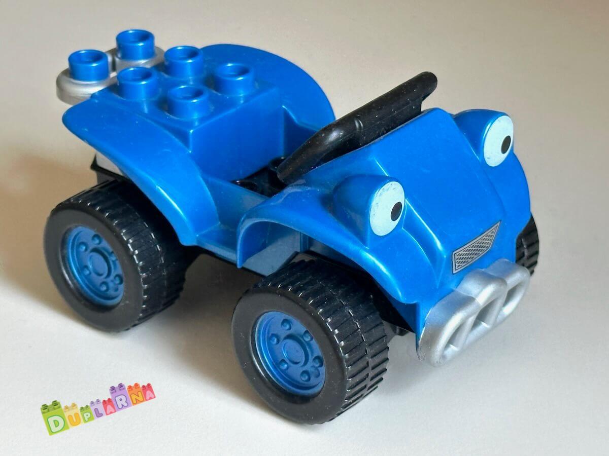 Lego Duplo - Bořek Stavitel - Scrambler