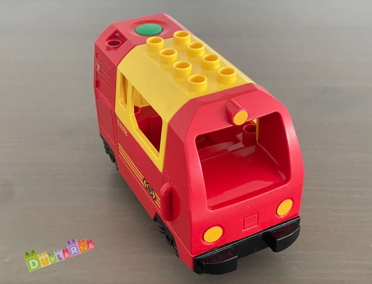 Lego Duplo mašinka - elektrický vlak