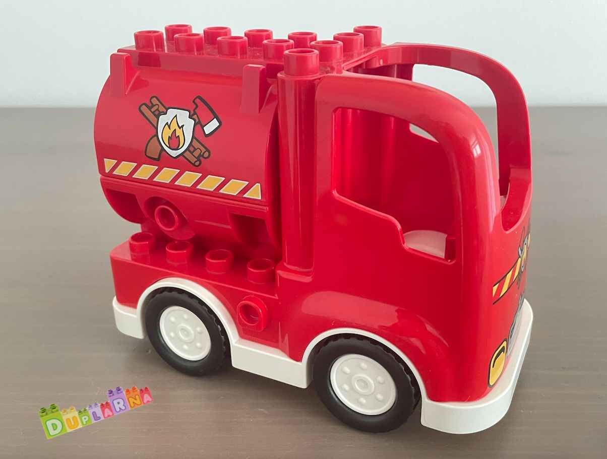 Lego Duplo - Cisterna / Hasičské auto