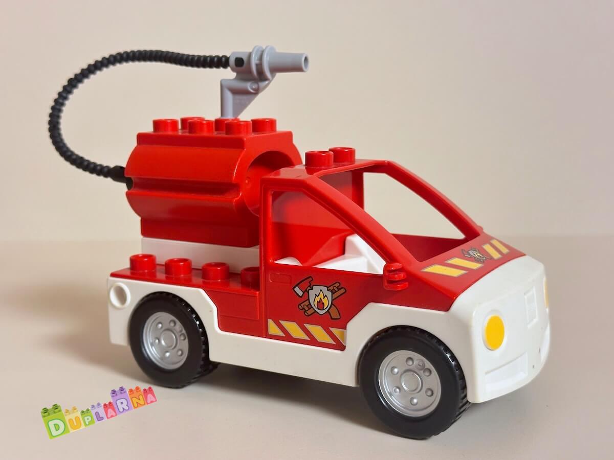 Lego Duplo - Cisterna / Hasičské auto