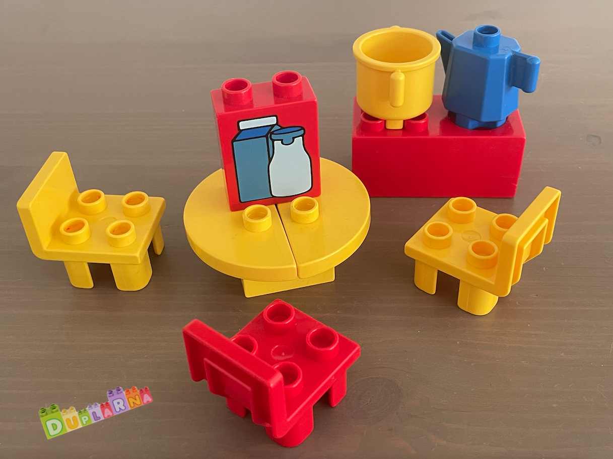 Lego Duplo - Kuchyně červená