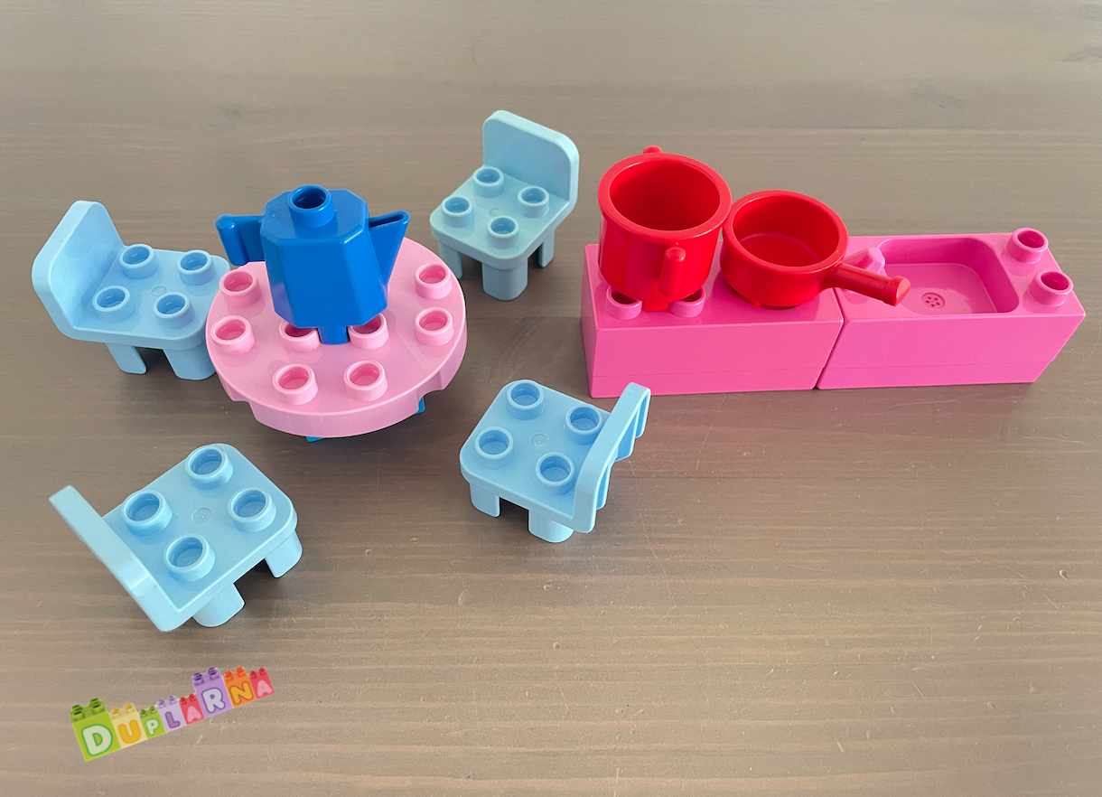 Lego Duplo - Kuchyně růžová