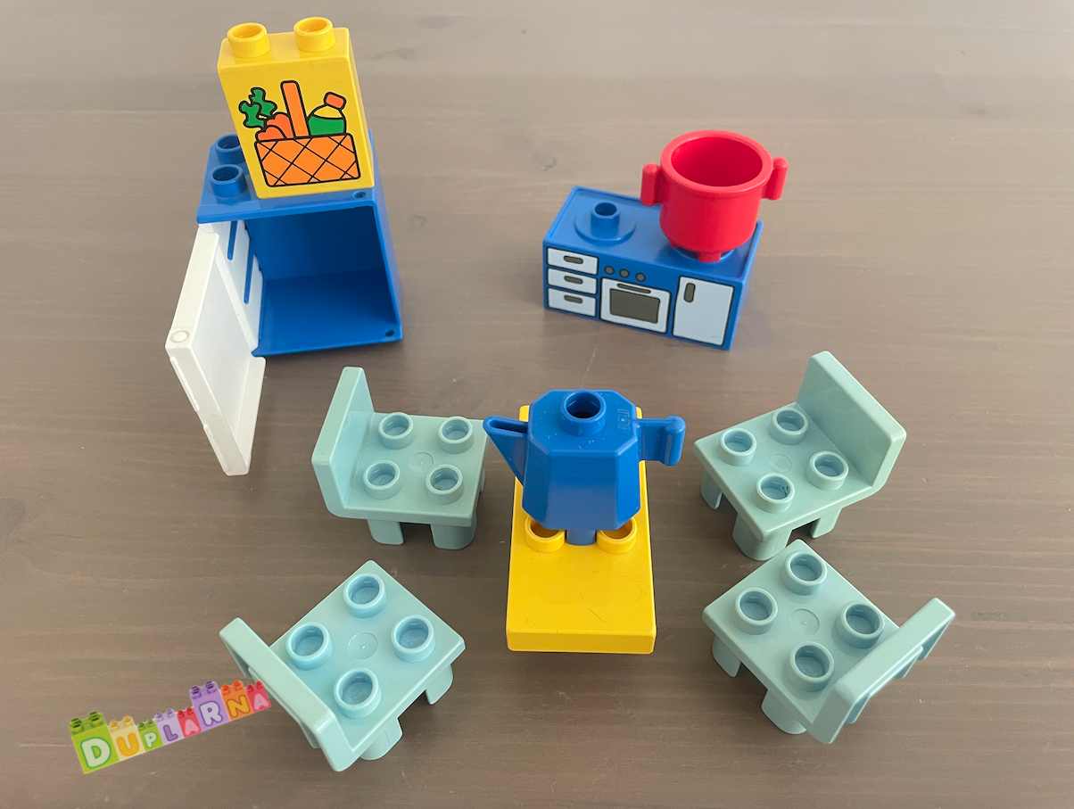Lego Duplo - Kuchyně s lednicí