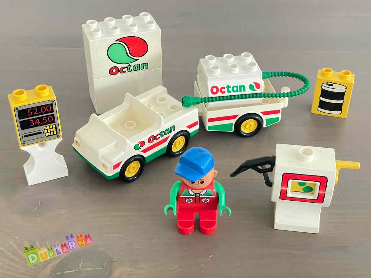 Lego Duplo - Čerpací stanice / Benzínka