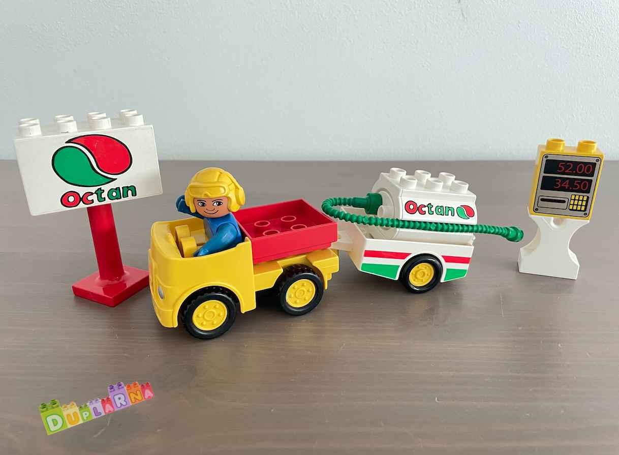 Lego Duplo - Čerpací stanice / Benzínka