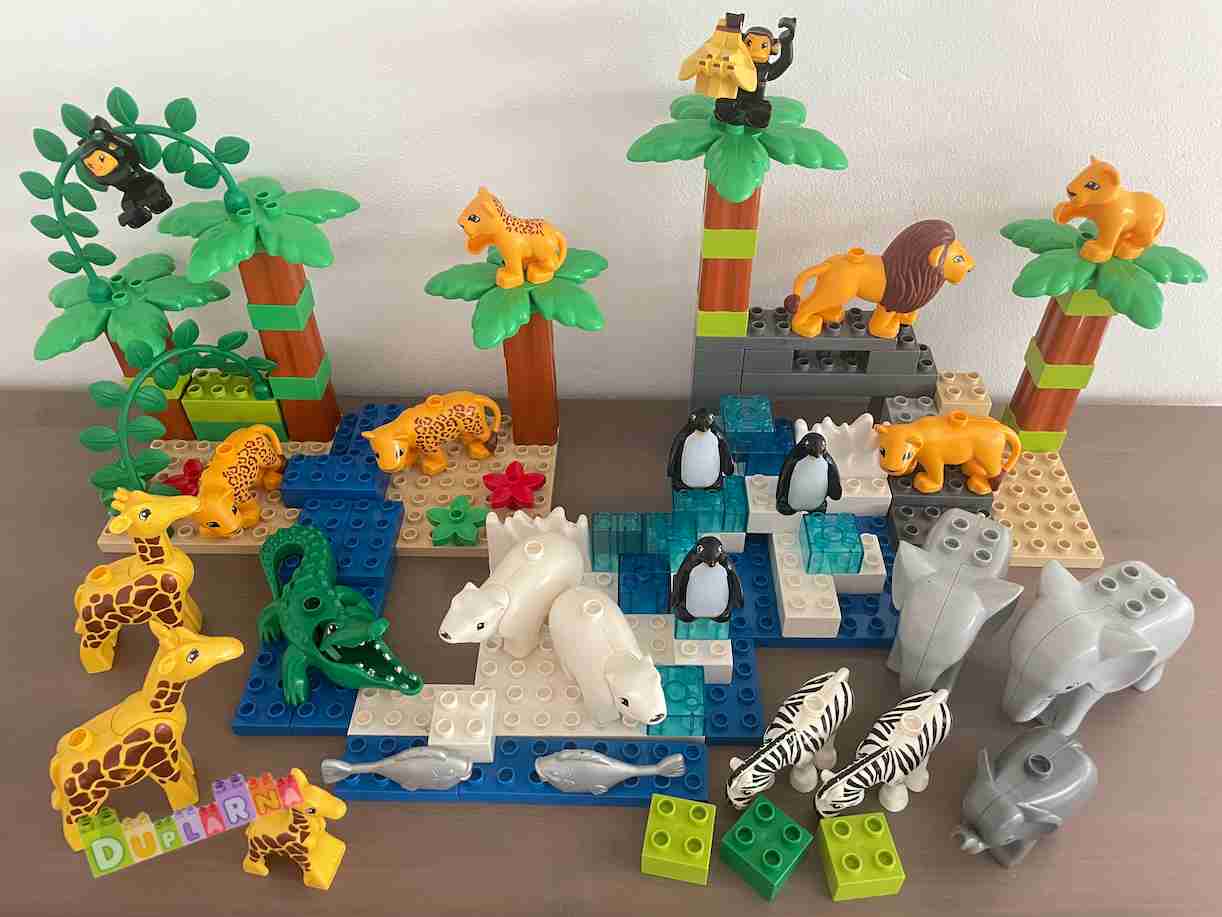 Lego Duplo Education 9214 - Zoo