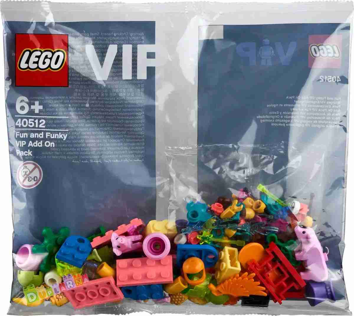 Lego 40512 - VIP doplňky - Legrace a styl