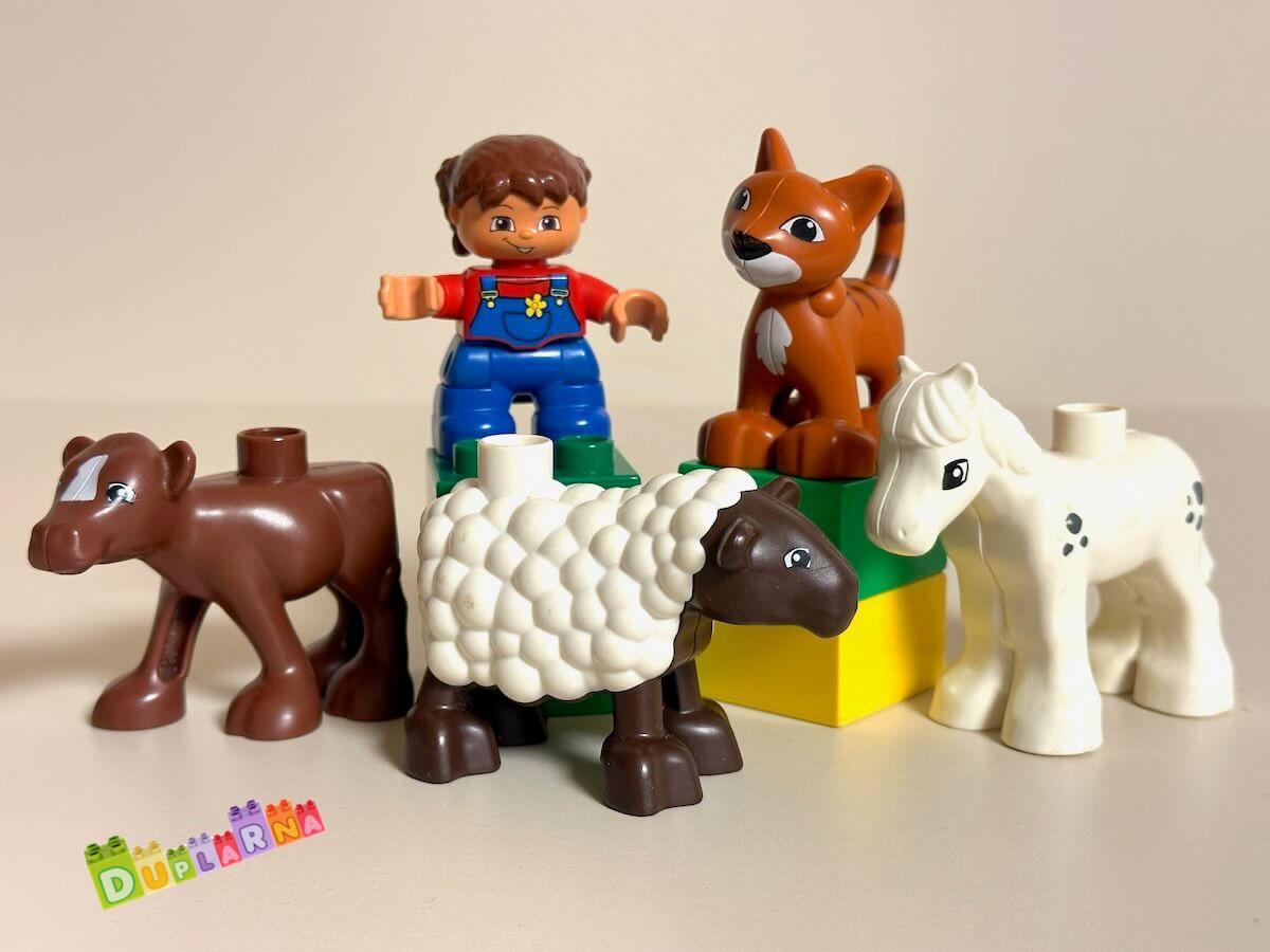 Lego Duplo 5646 - Mláďata na farmě