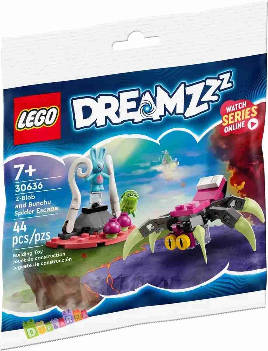 Lego DREAMZzz 30636 - Útěk před pavoukem: Z-Flek a Bunchu