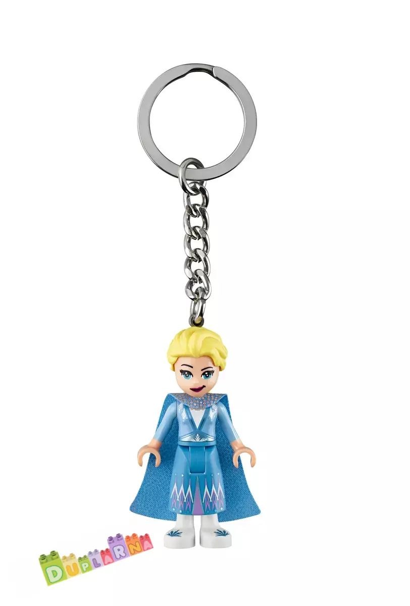 Lego Disney Frozen 853968 klíčenka - Přívěsek na klíče – Ledové království Elsa