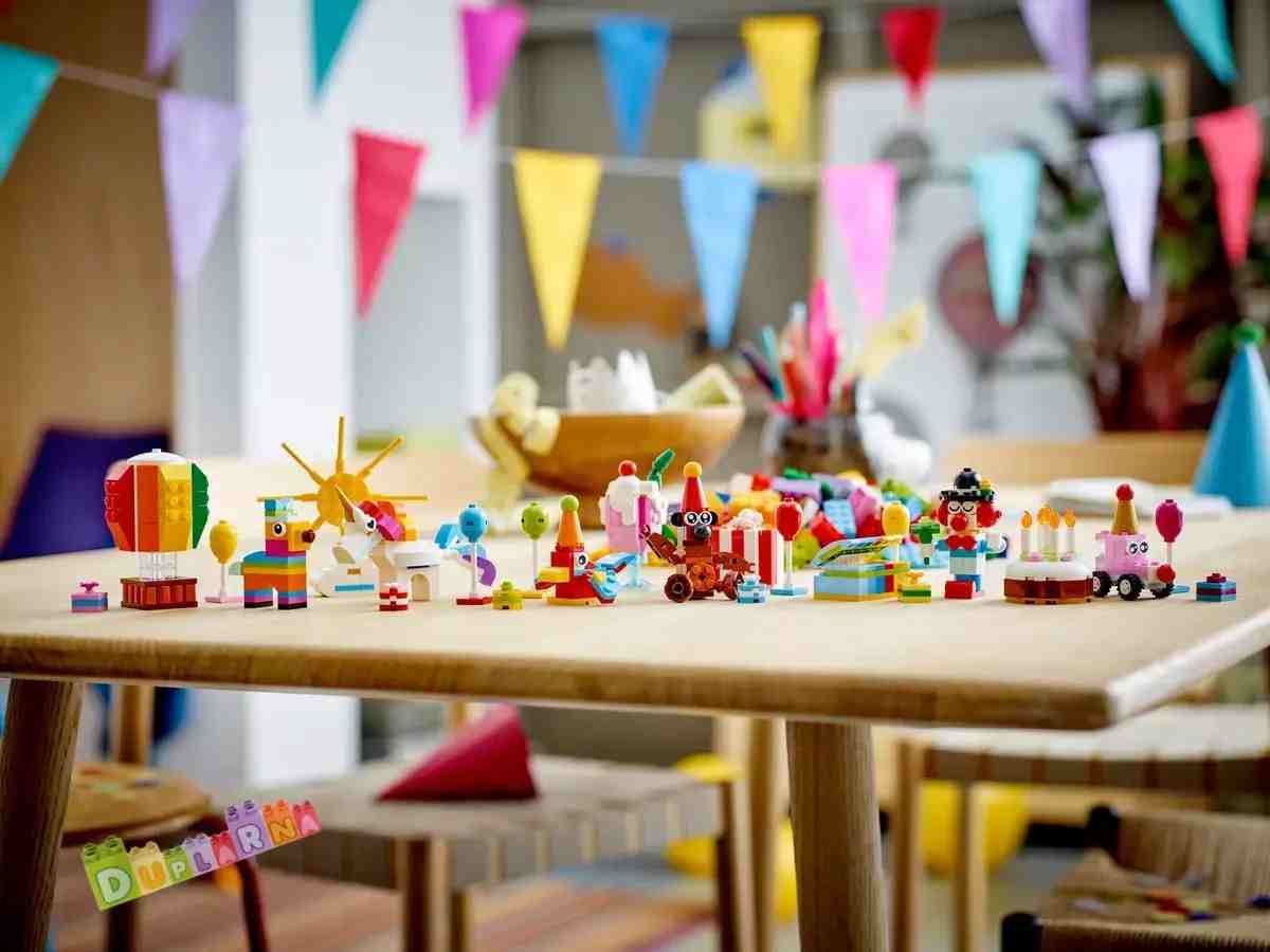 Lego Classic 11029 - Kreativní party box