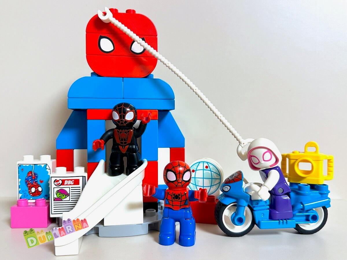 Lego Duplo 10940 - Spiderman / Základna Spider-Mana