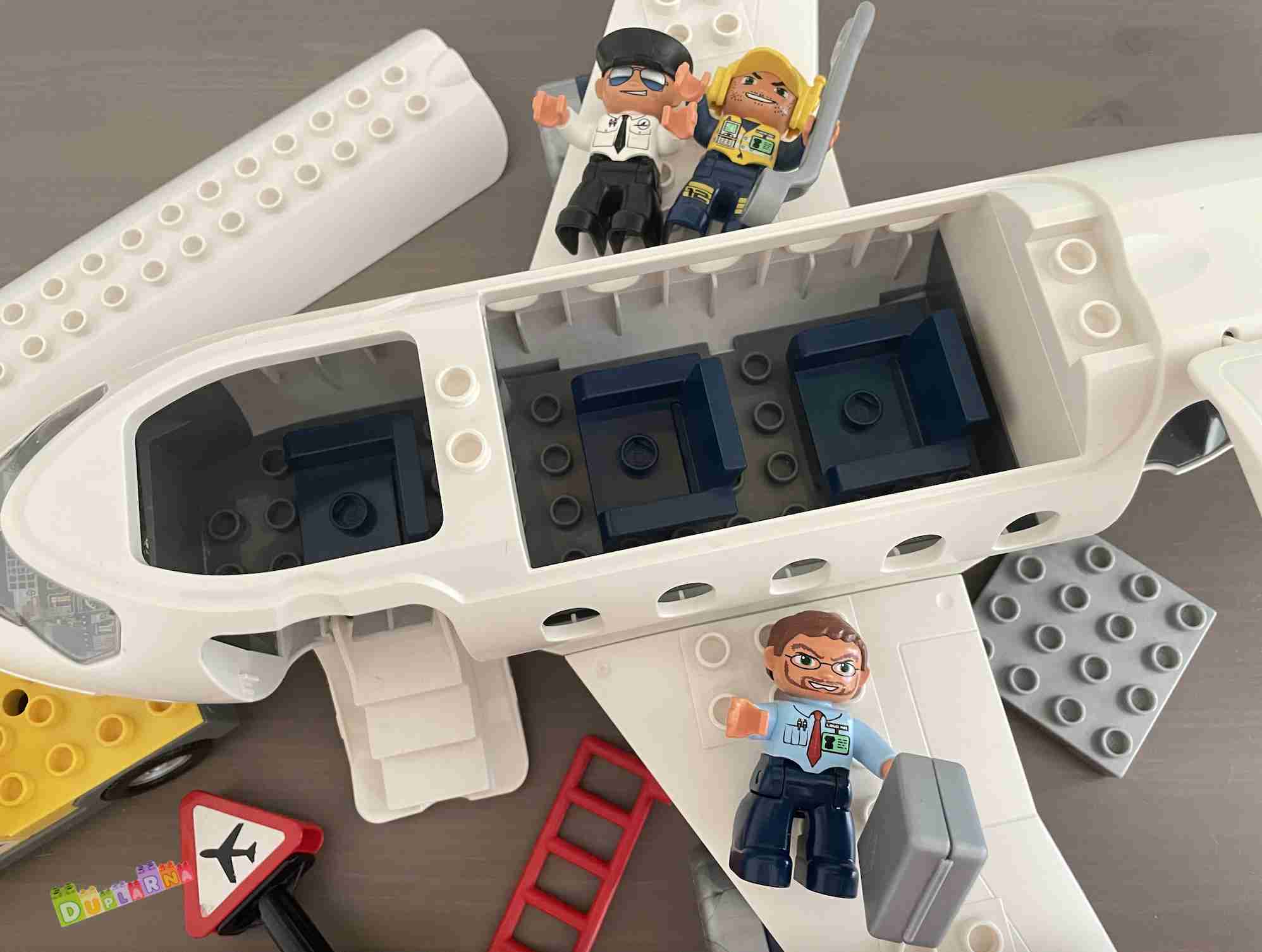 Lego Duplo - Letadlo Cargo ze setu 7840