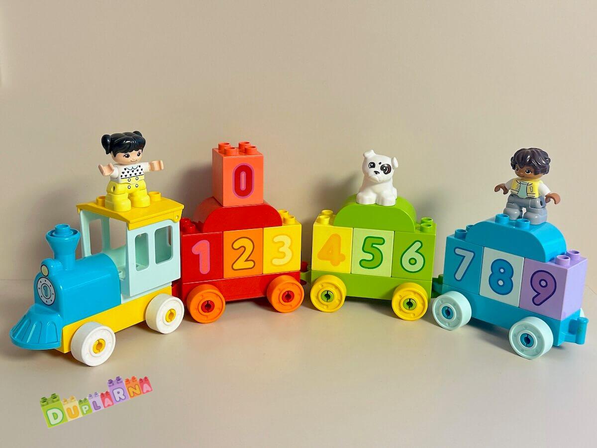 Lego Duplo 10954 - Vláček s čísly (0-9)