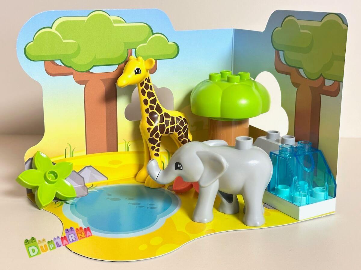 Lego Duplo 10971 - Zoo - Divoká zvířata Afriky