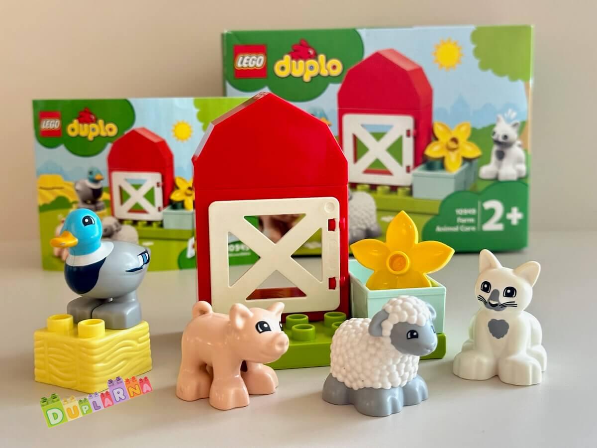 Lego Duplo 10949 - Zvířátka z farmy