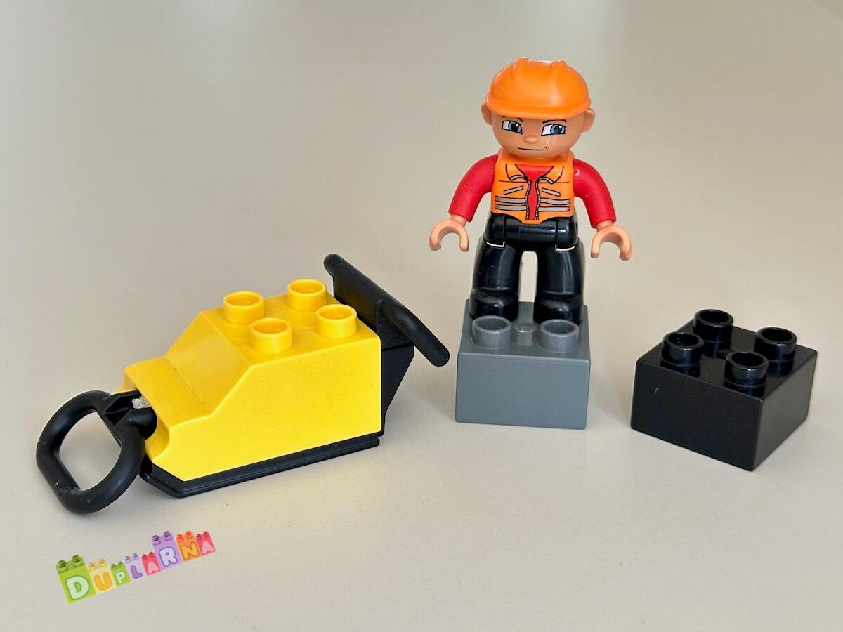 Lego Duplo 4661 - Stavba / Zhutňovač zeminy - Vibrační deska