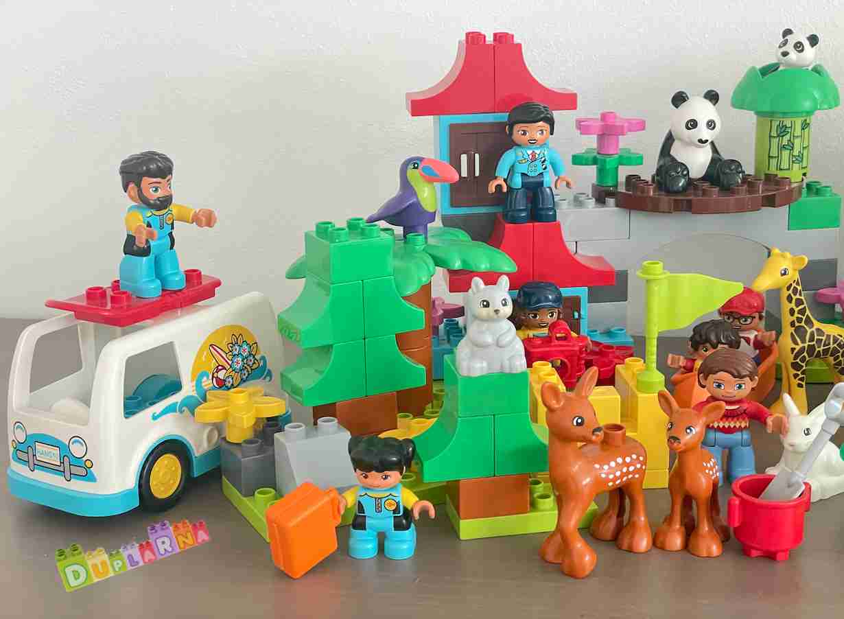 Lego Duplo 10907 - Divoká zvířata světa