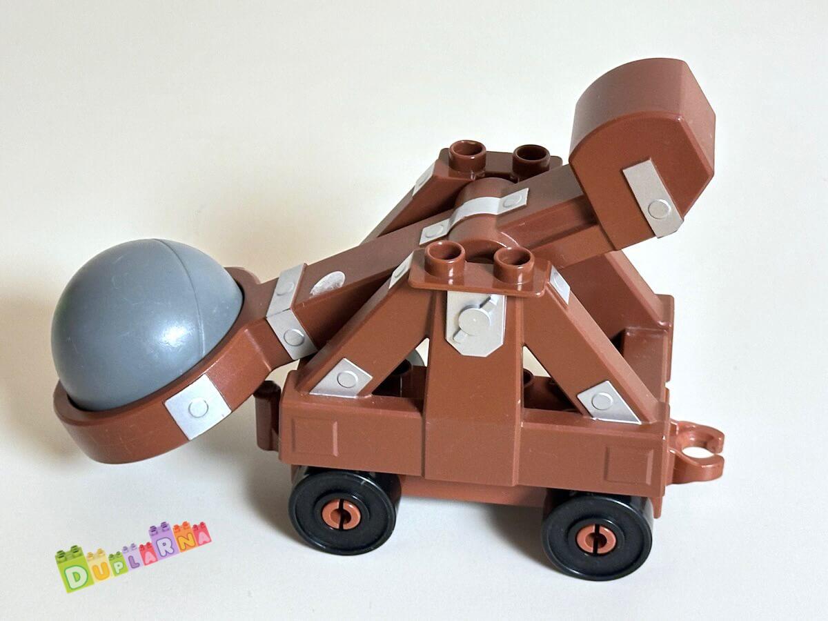 Lego Duplo katapult s koulí