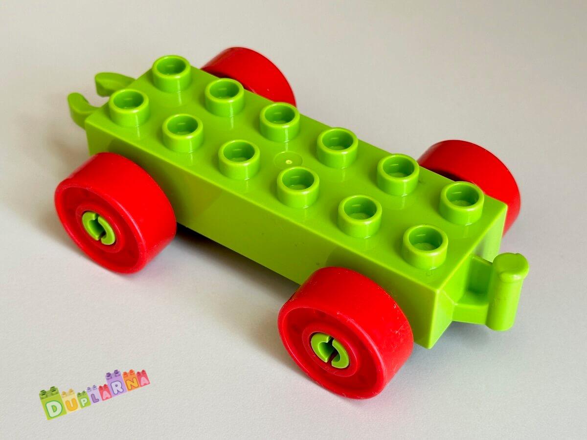 Lego Duplo vláček - podvozek limetkový