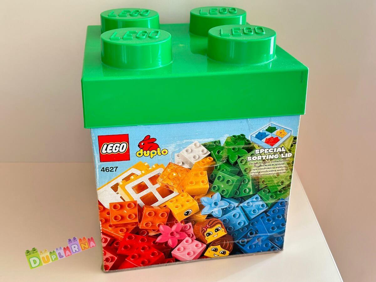 Lego Duplo 4627 - Zábava s kostkami / kreativní set kostek