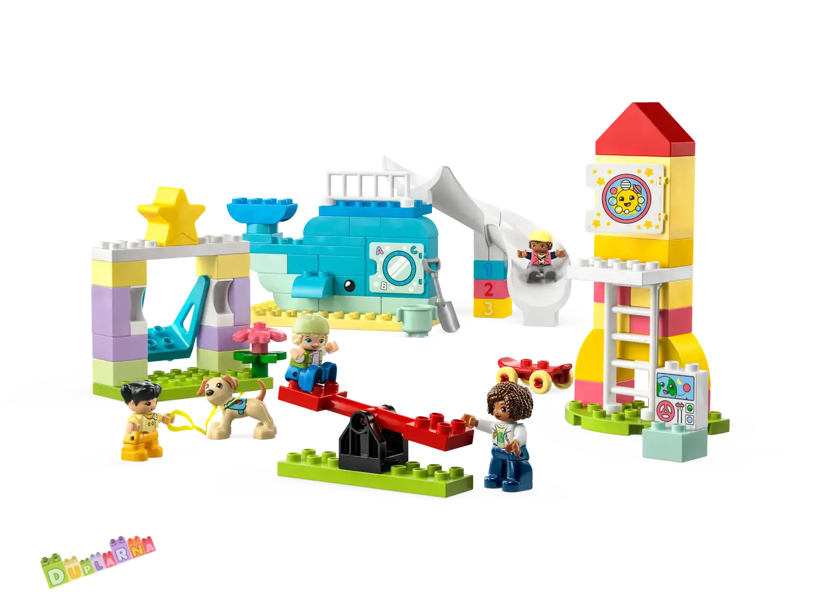 Lego Duplo 10991 - Hřiště snů / Dětské hřiště