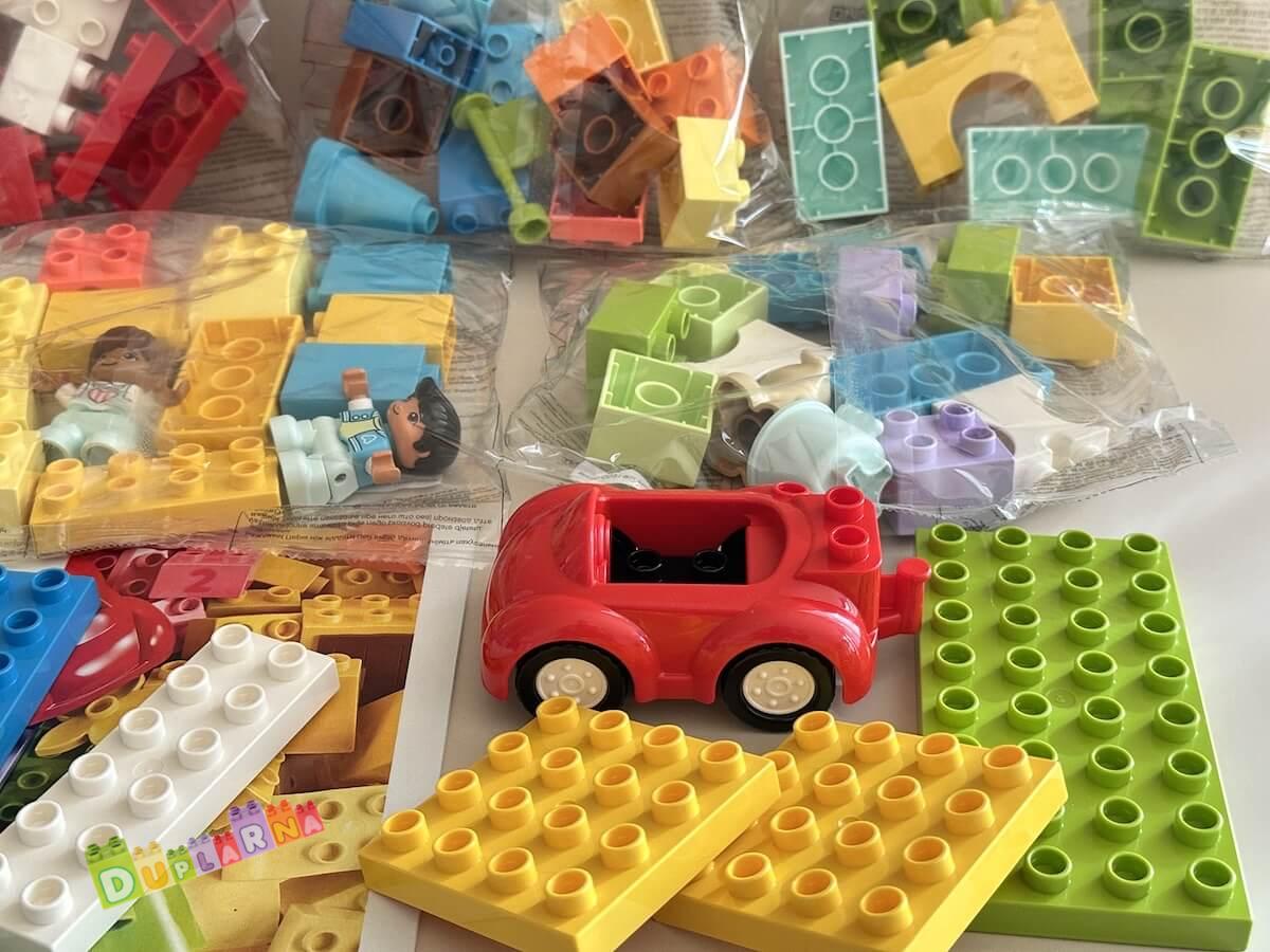 Lego Duplo 10914 - Velký set 85ks s kostkami / Hřiště