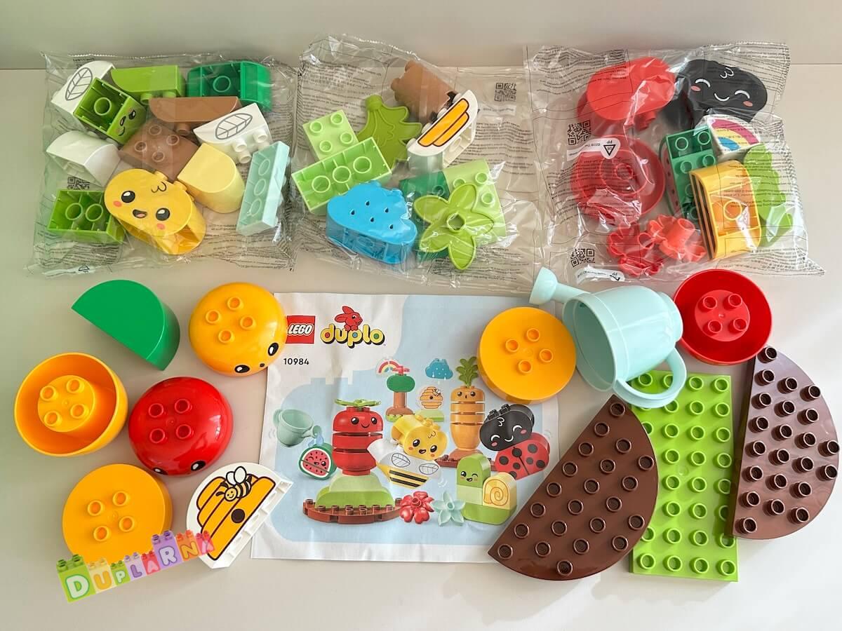 Lego Duplo 10984 - Moje první Bio Zahrádka