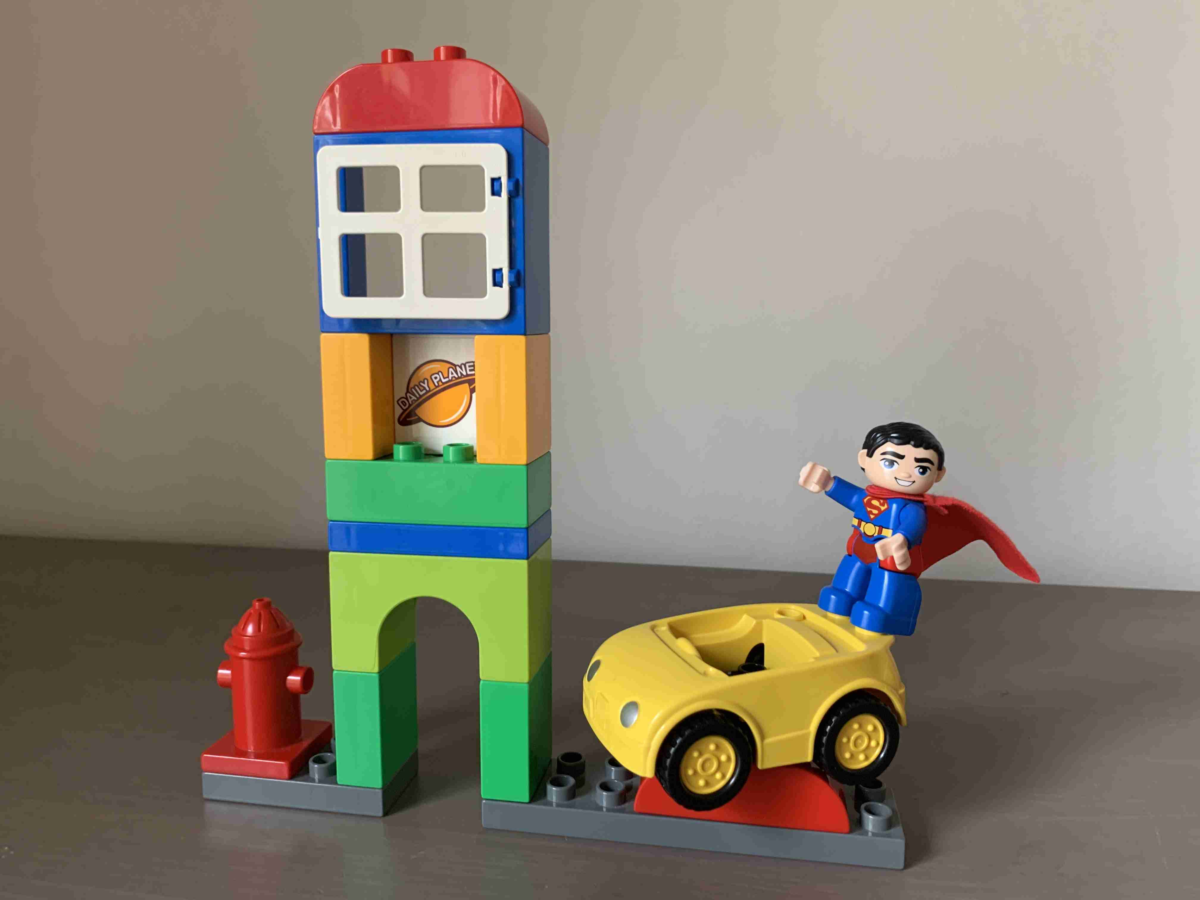 Lego Duplo 10543 - Superman- Supermanova záchrana
