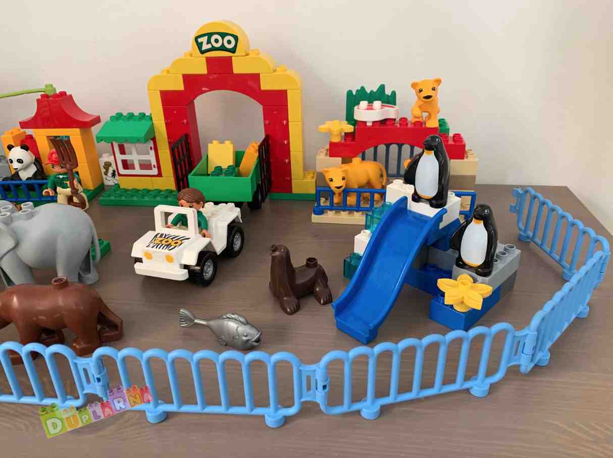 Lego Duplo 6157 - Velká ZOO