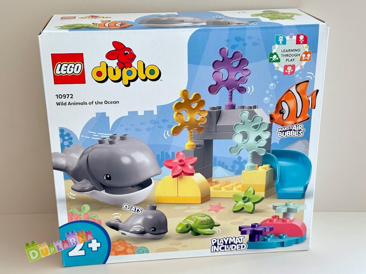 Lego Duplo 10972 - Divoká zvířata oceánů