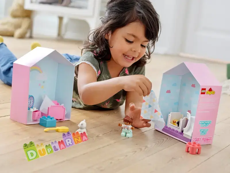 Lego Duplo 10926 - Pokojíček na spaní / Domeček