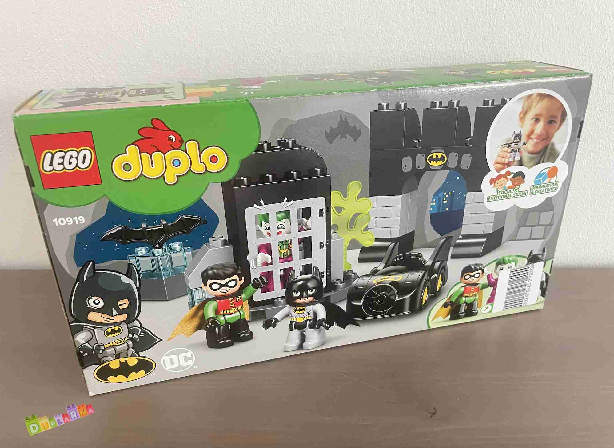 Lego Duplo 10919 - Batmanova jeskyně