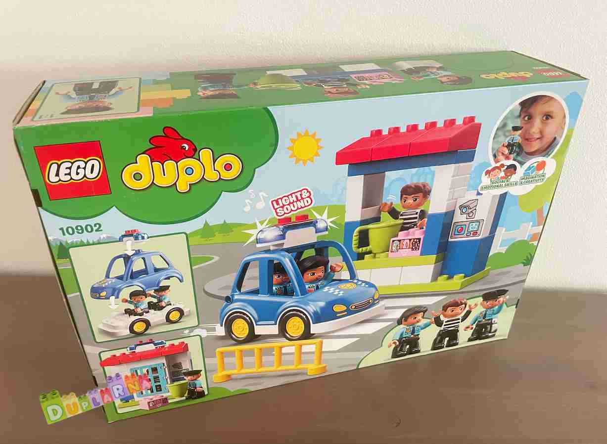 Lego Duplo 10902 - Policejní stanice / Policie