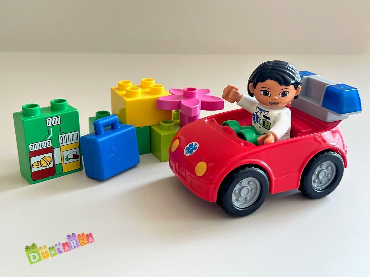 Lego Duplo 5793 - Záchranka / Sanitka / Doktorka