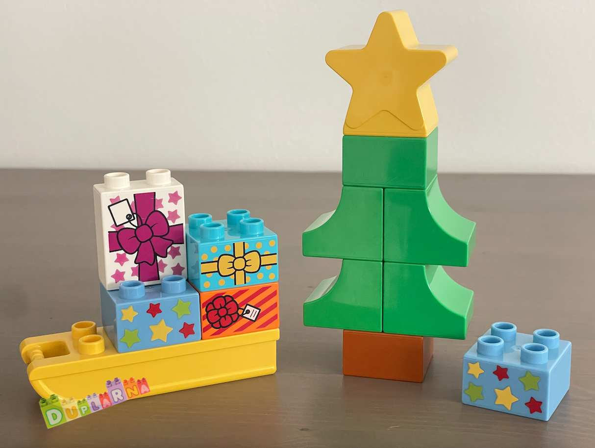 Lego Duplo - Vánoční stromek s dárky