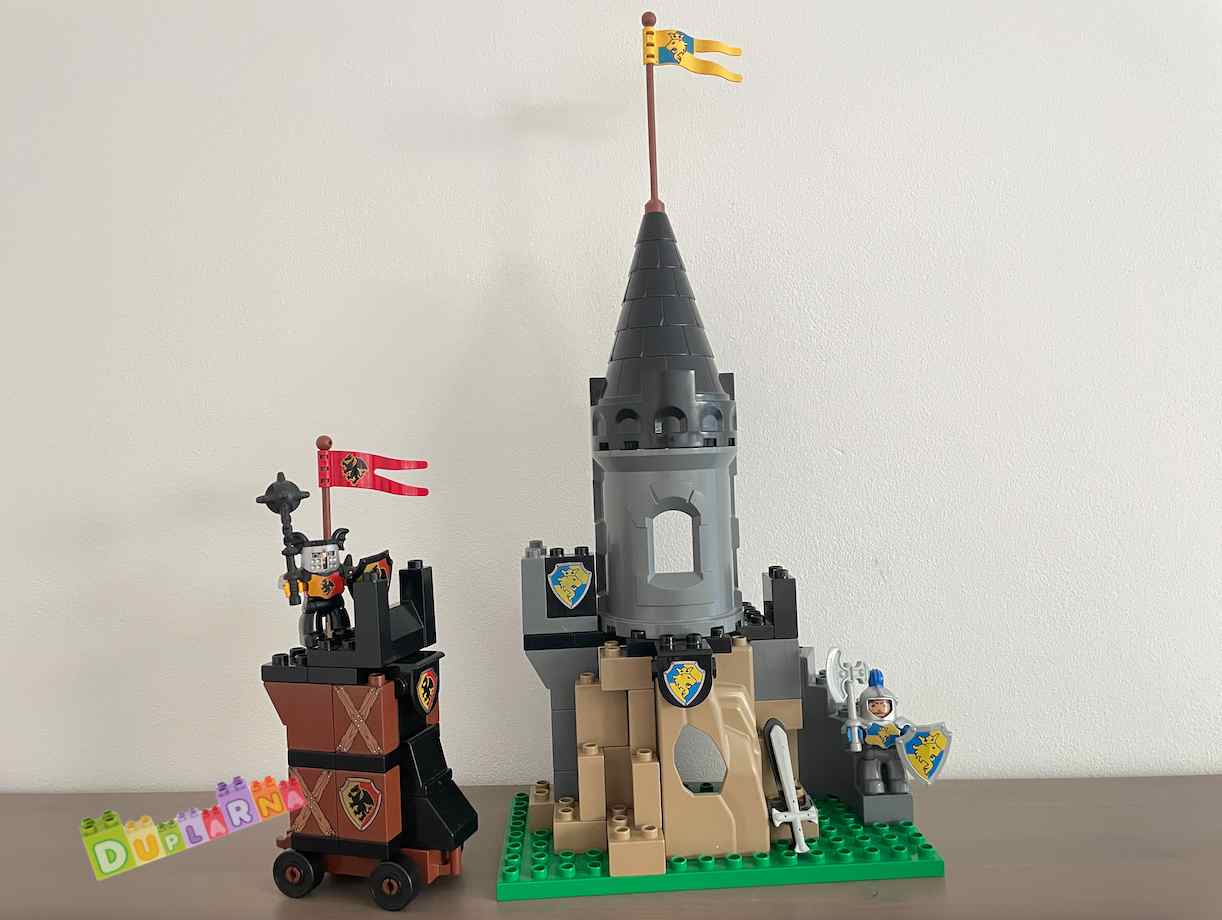 Lego duplo 4779 - Hrad - Rytíři - Dobytí věže