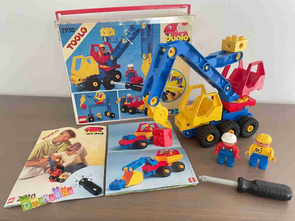 Lego Duplo 2930 - TOOLO - Jeřáb
