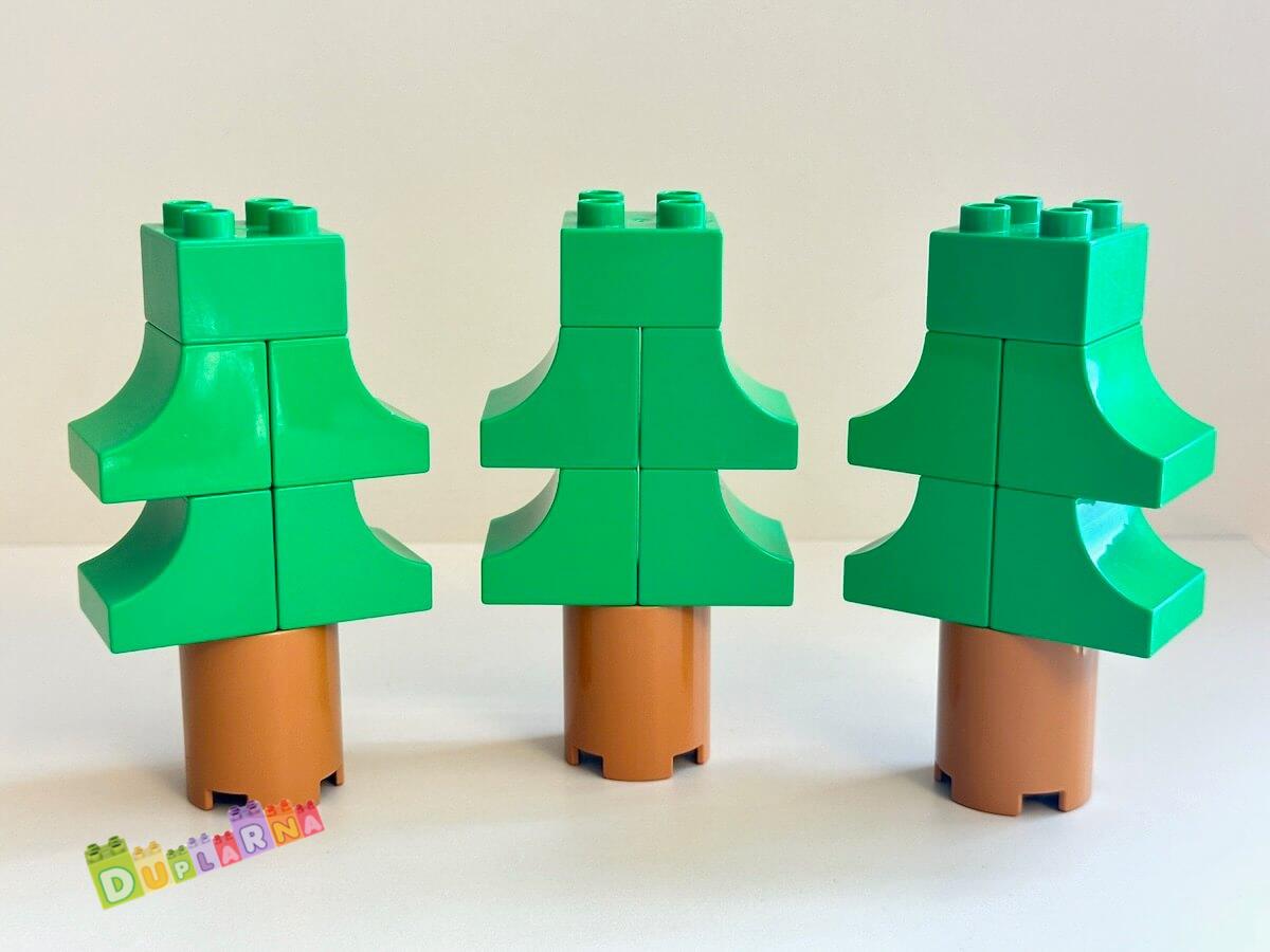 Lego Duplo - Strom - Stromek z kostek