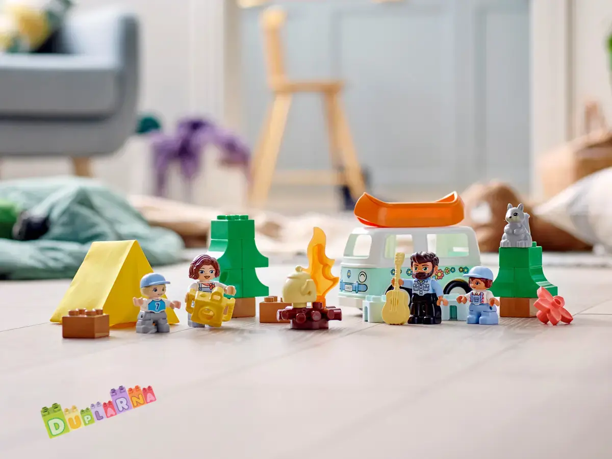 Lego Duplo 10946 - Dobrodružství v rodinném karavanu