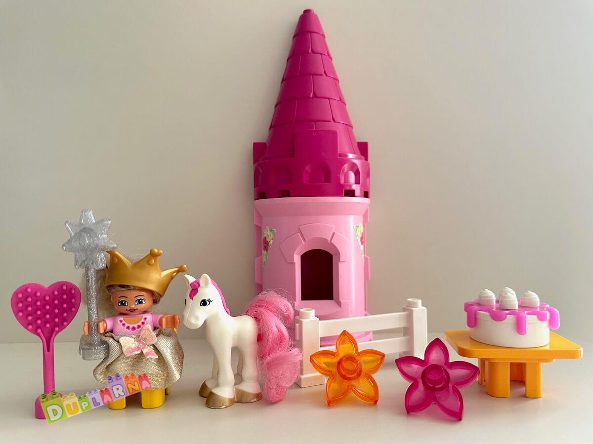 Lego Duplo 4826 - Palác princezny / zámek malý