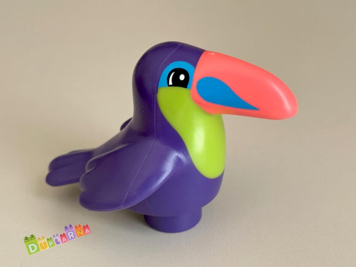 Lego Duplo Tukan fialový