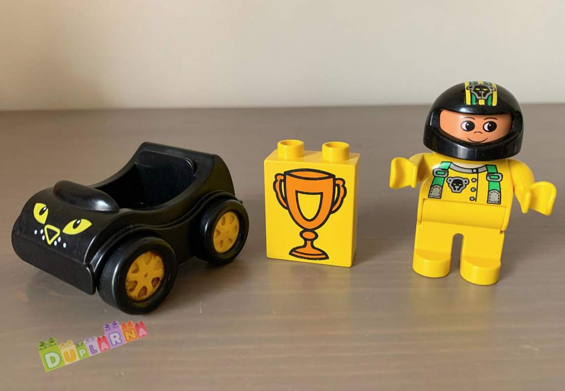 Lego Duplo 1403 - Závodní auto