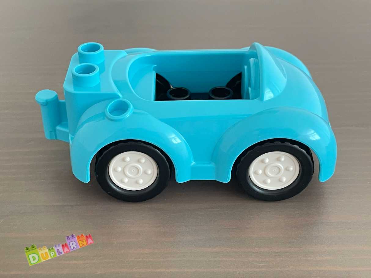 Lego Duplo - Autíčko / světle modré auto - nový typ