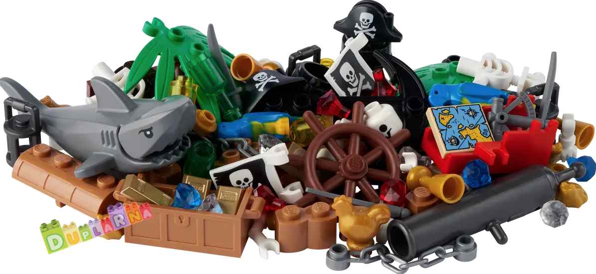 Lego 40515 - VIP doplňky - Piráti a poklady