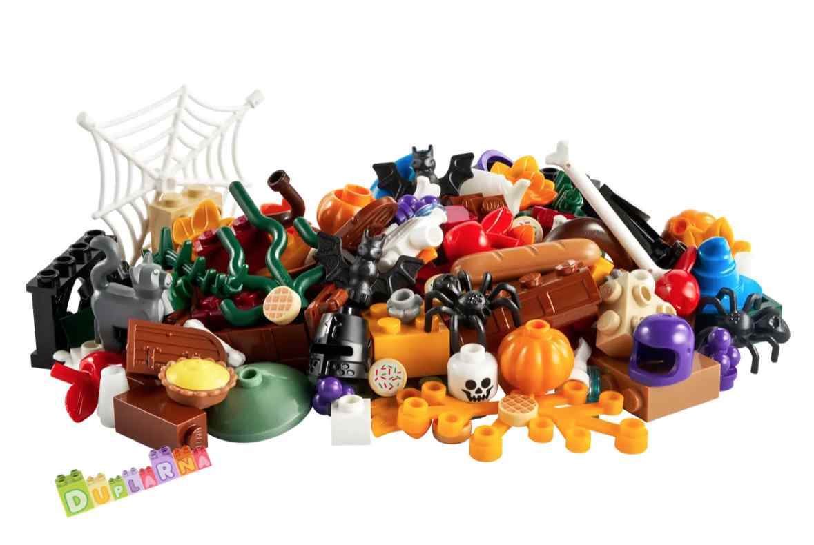 Lego 40608 - VIP doplňky - Halloweenská legrace