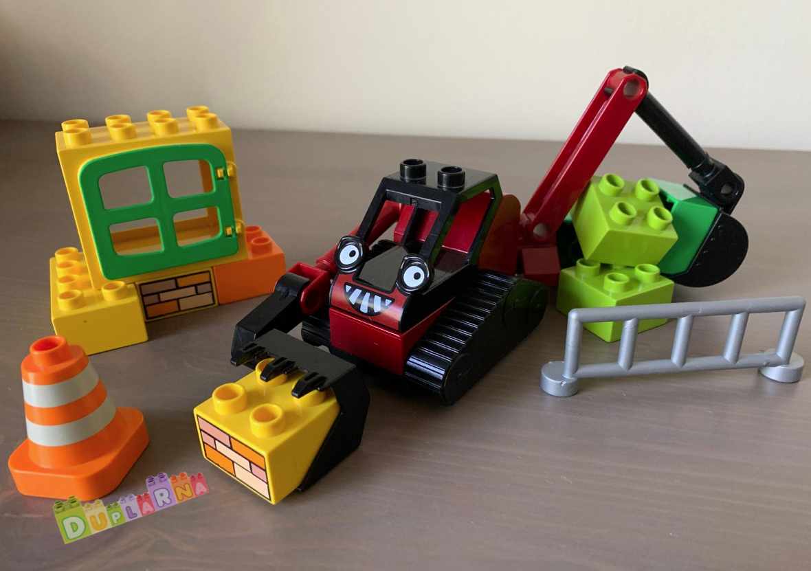Lego Duplo 3293 - Bořek stavitel / Benny