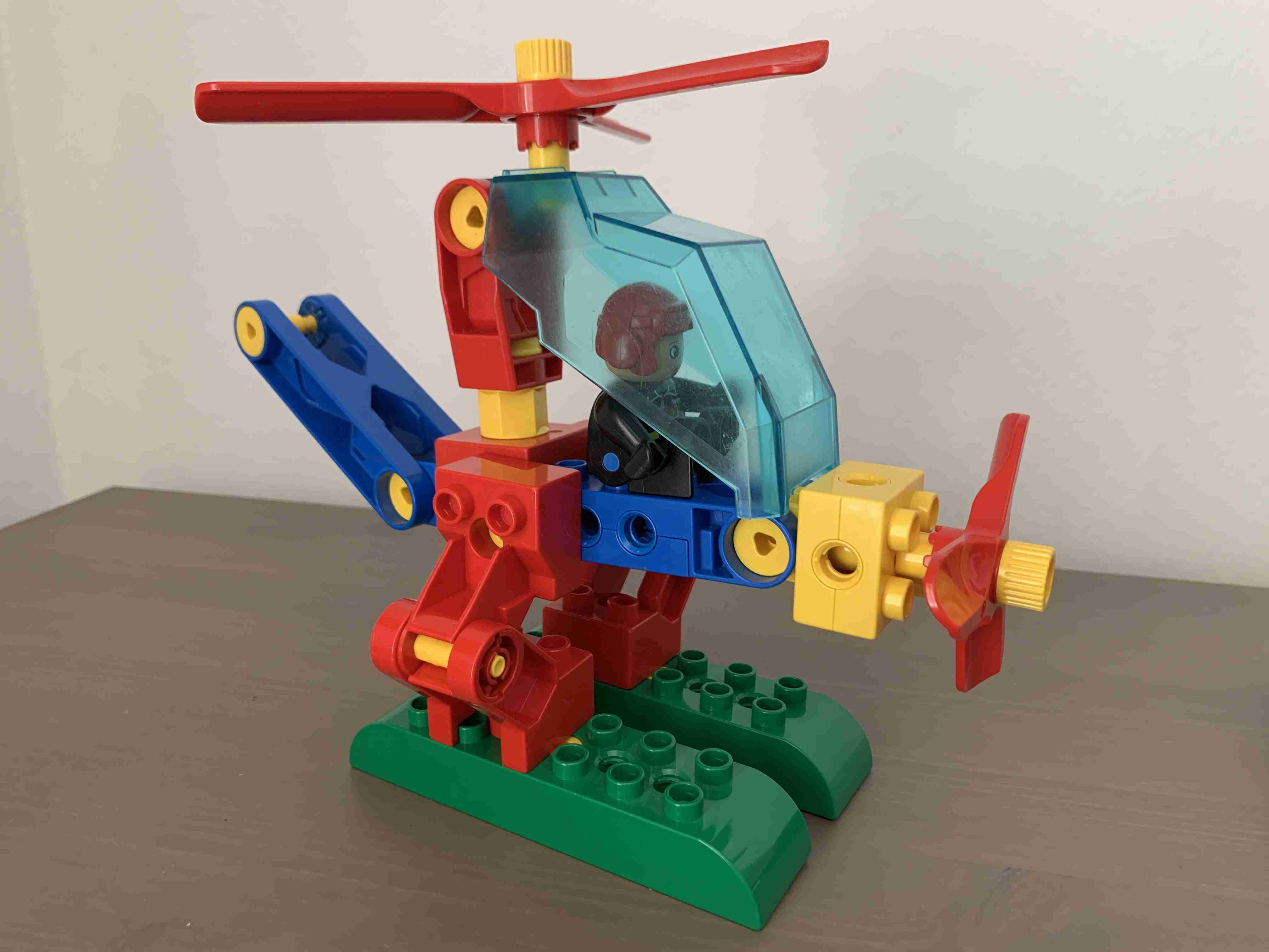 Lego Duplo 9106 - TOOLO - Hasiči